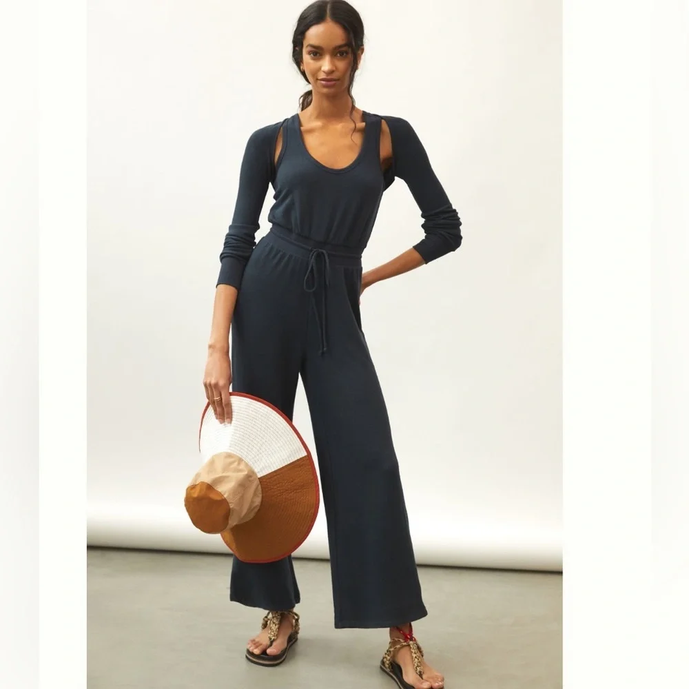 Daily Practice by Anthropologie Reflection Jumpsuit - Picture 4 of 8